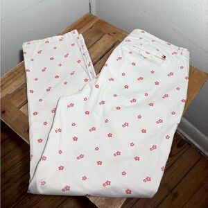 Tommy Hilfiger Hampton Stretch Slim Floral Chinos SZ 10